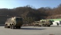 [국방부 제공] 개량형 발사대에 탑재된 현무3 순항미사일 첫 공개