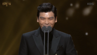 ［2017 KBS연기대상］ 조연상 ‘김성오’ 수상소감