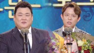 김준현·토니안, 눈물 참으며 전하는 뜨거운 진심 ‘우수상의 품격’