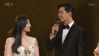 ［2017 KBS연기대상］ 베스트 커플상 박서준♥김지원, 류수영♥이유리, 남궁민♥준호 수상소감