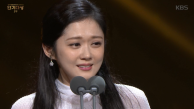 ［2017 KBS연기대상］ 우수상 미니시리즈 ‘장나라’·‘김지원’ 수상! ‘장나라’ 수상소감