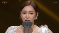 ［2017 KBS연기대상］ 최우수상 ‘이유리’ 수상소감